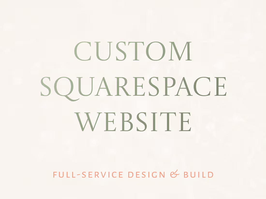 Cover image for Website designed with depth and care
