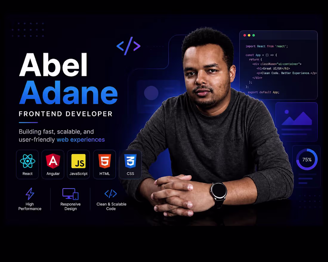 Cover image for Senior Frontend Developer