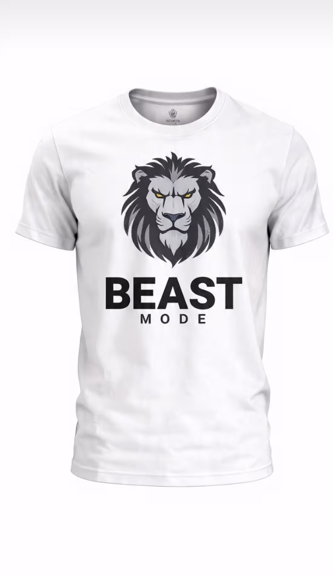 Cover image for BEAST MODE Lion T-Shirt Design