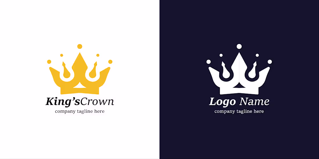 Cover image for Modern Royal Crown Logo Design | Luxury Brand Identity