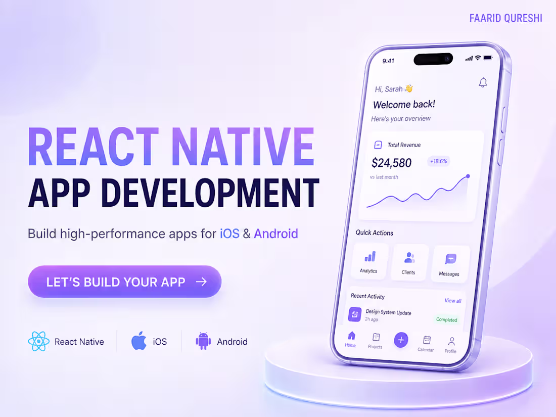 Cover image for React Native App Development