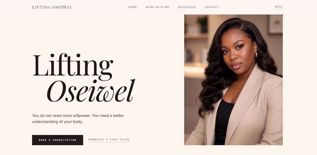 Cover image for Expert Website Copywriting for Health & Wellness Professionals