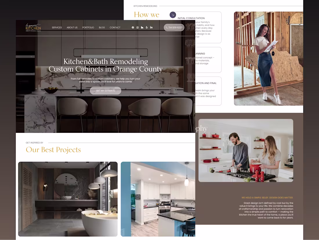 Cover image for Just completed a full website