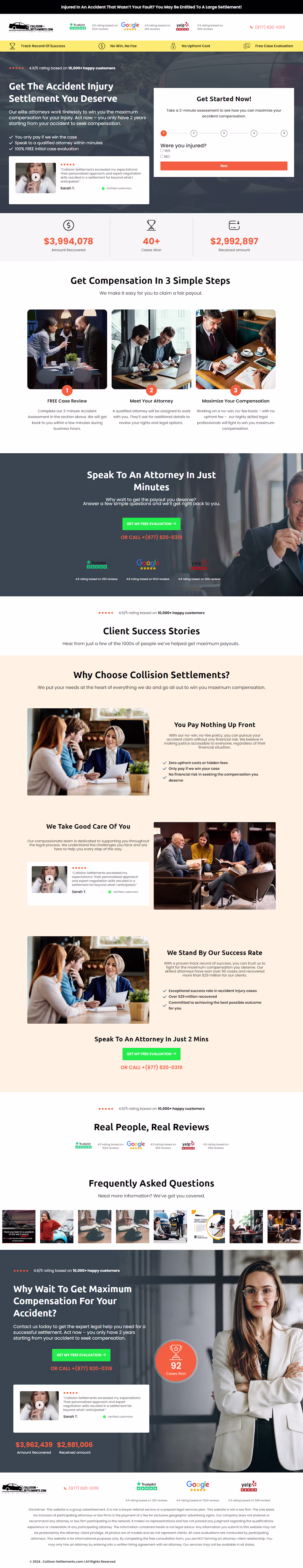 Cover image for Lawyer Website Design