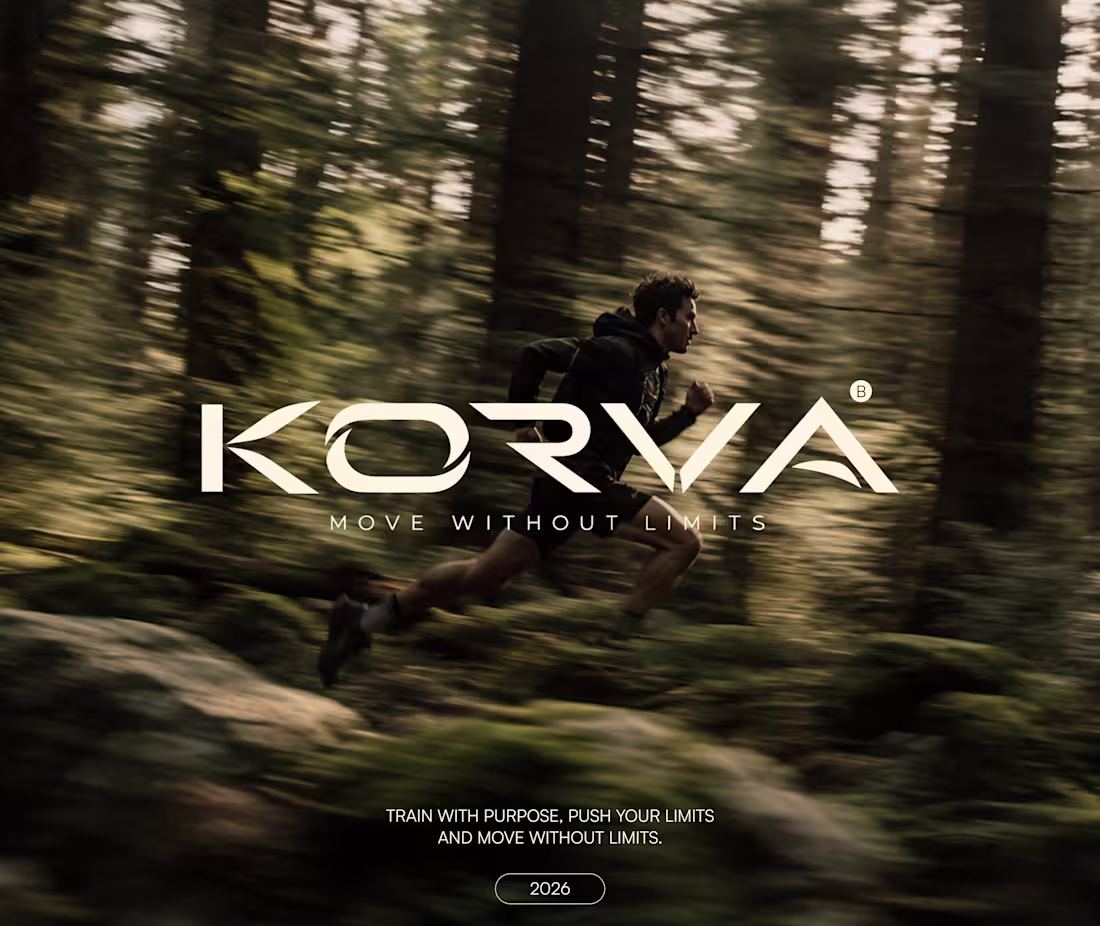 Cover image for KORVA is a modern activewear