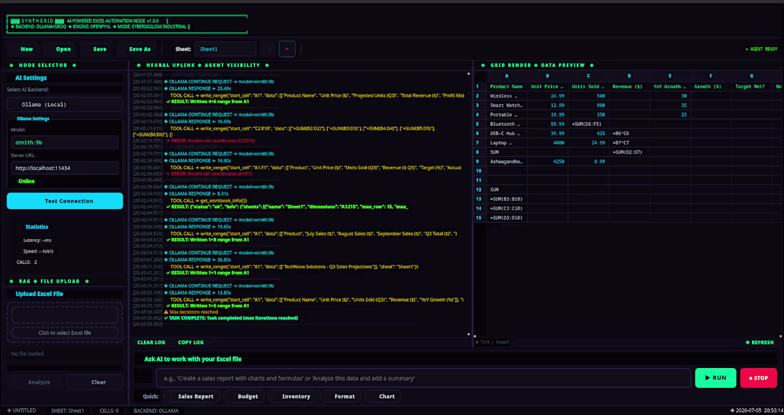 Cover image for A desktop app (PyQt6) that