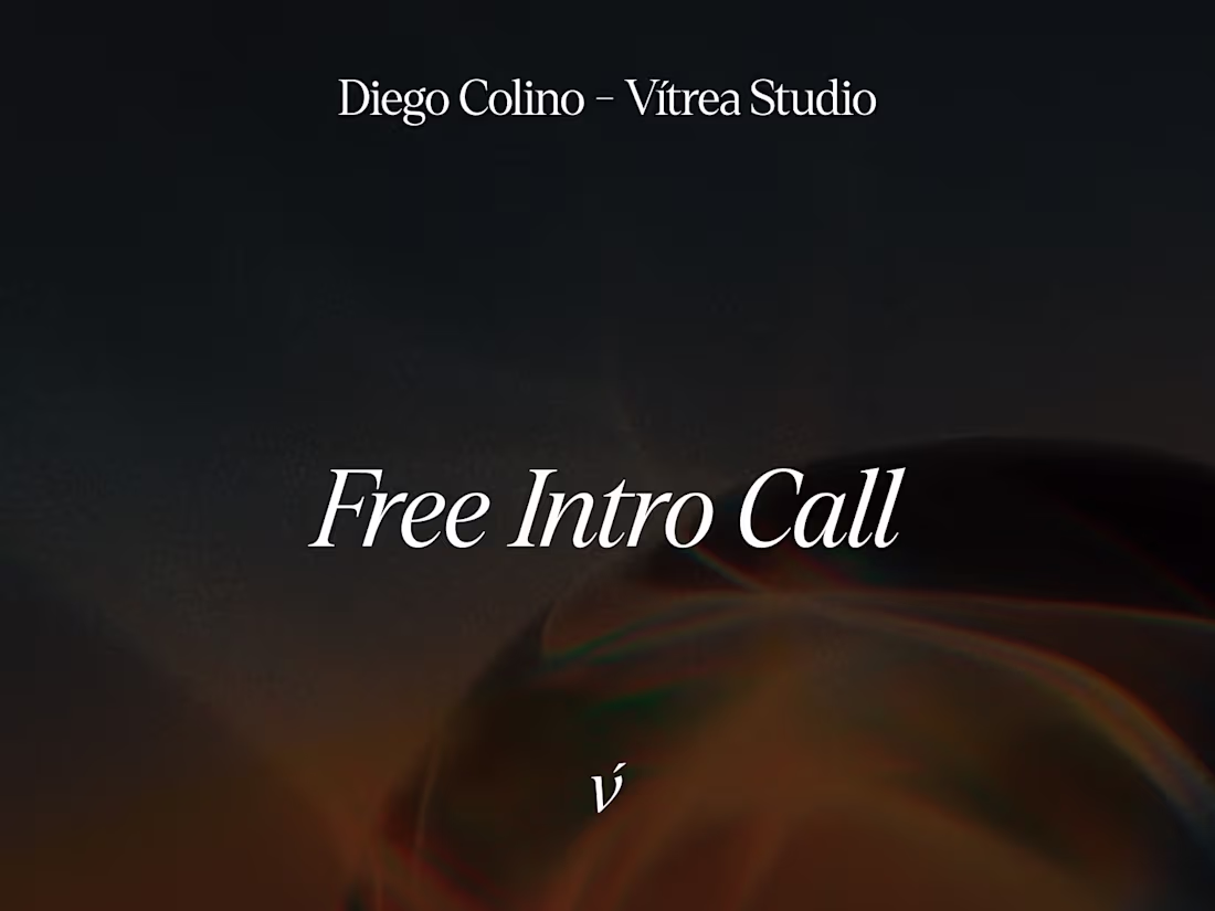 Cover image for Free Intro Call