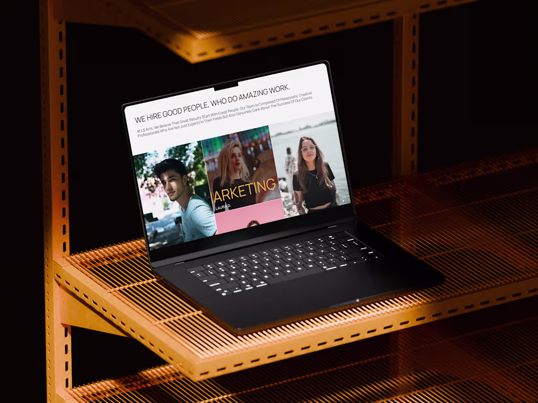 Cover image for Conversion-Focused Website UI Design