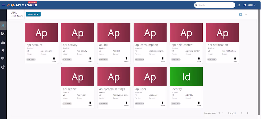 Cover image for Designed and implemented enterprise API