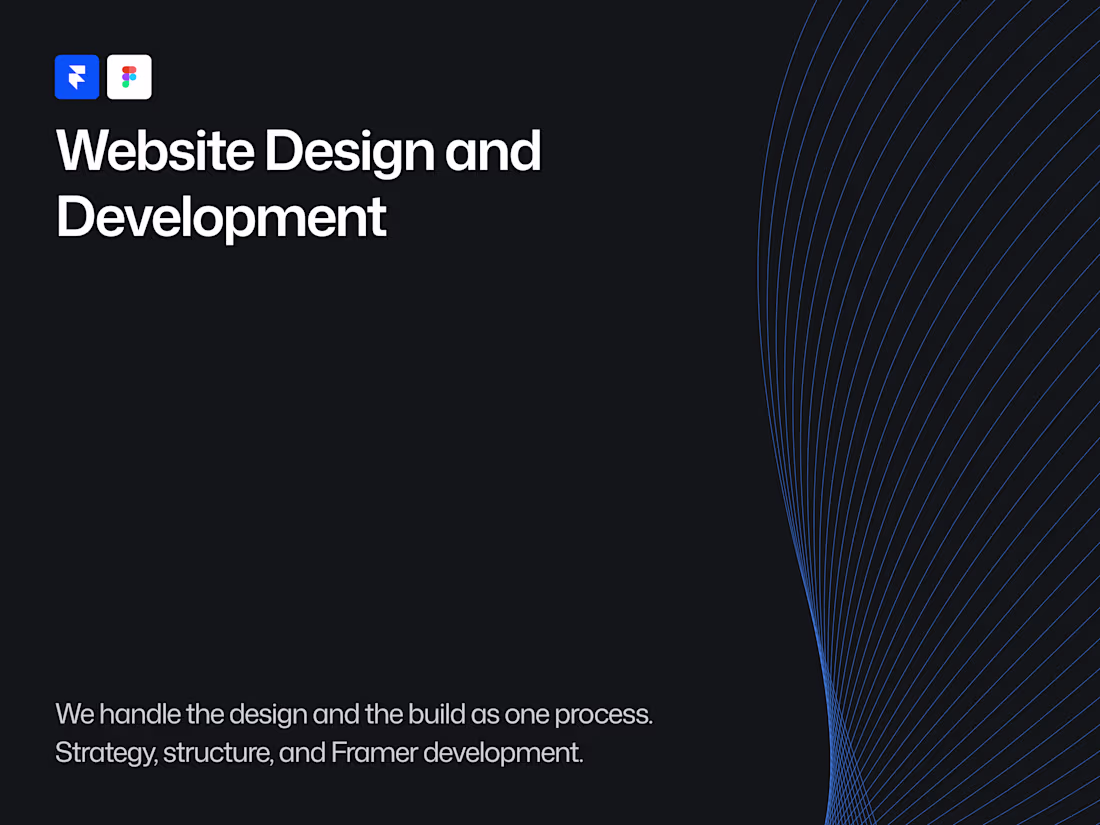 Cover image for Website Design and Development