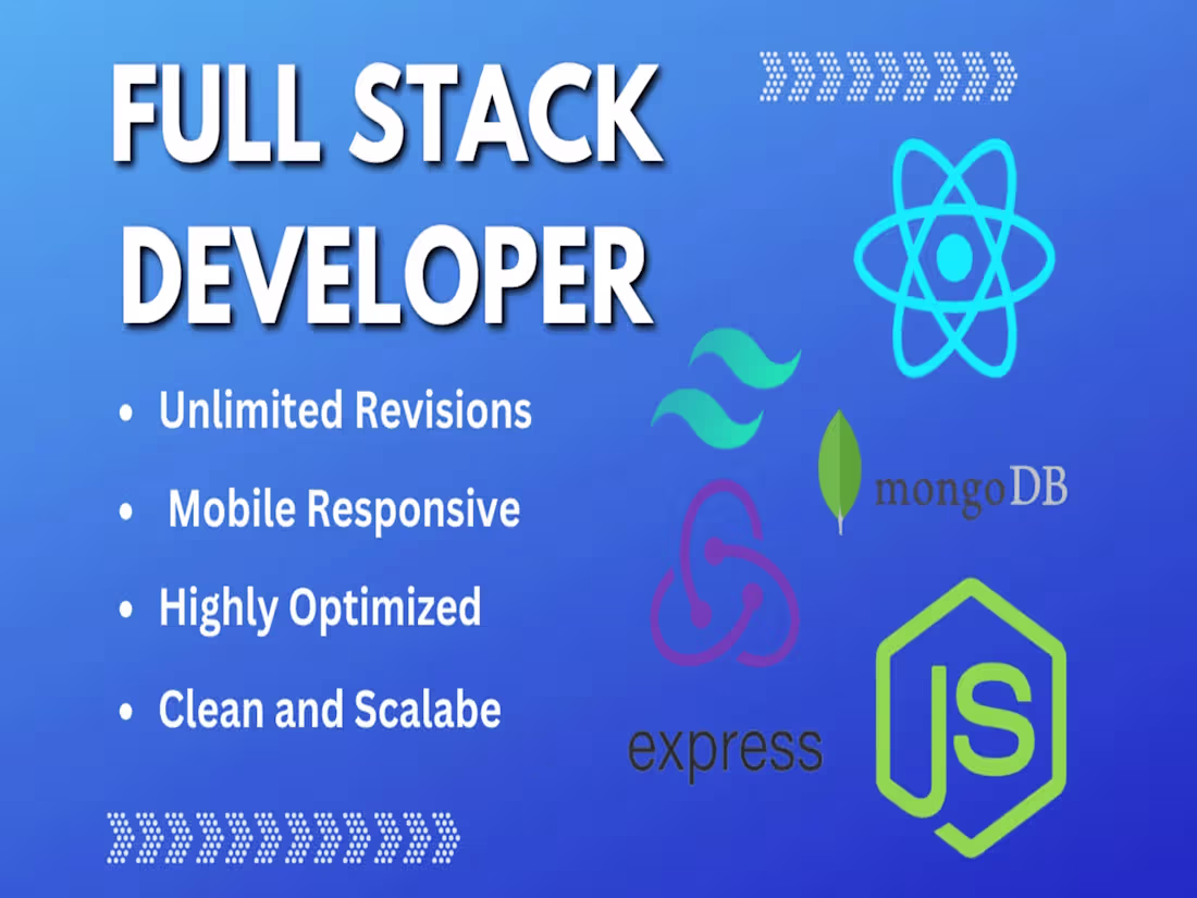 Cover image for Full-Stack MERN Web Development Solutions