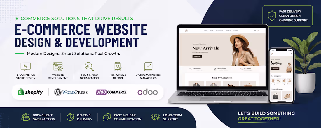 Cover image for WordPress & WooCommerce Website Setup