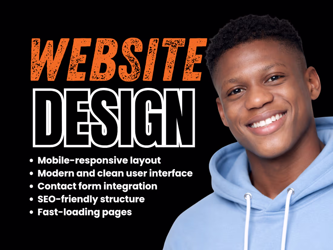 Cover image for Professional Business Website Design