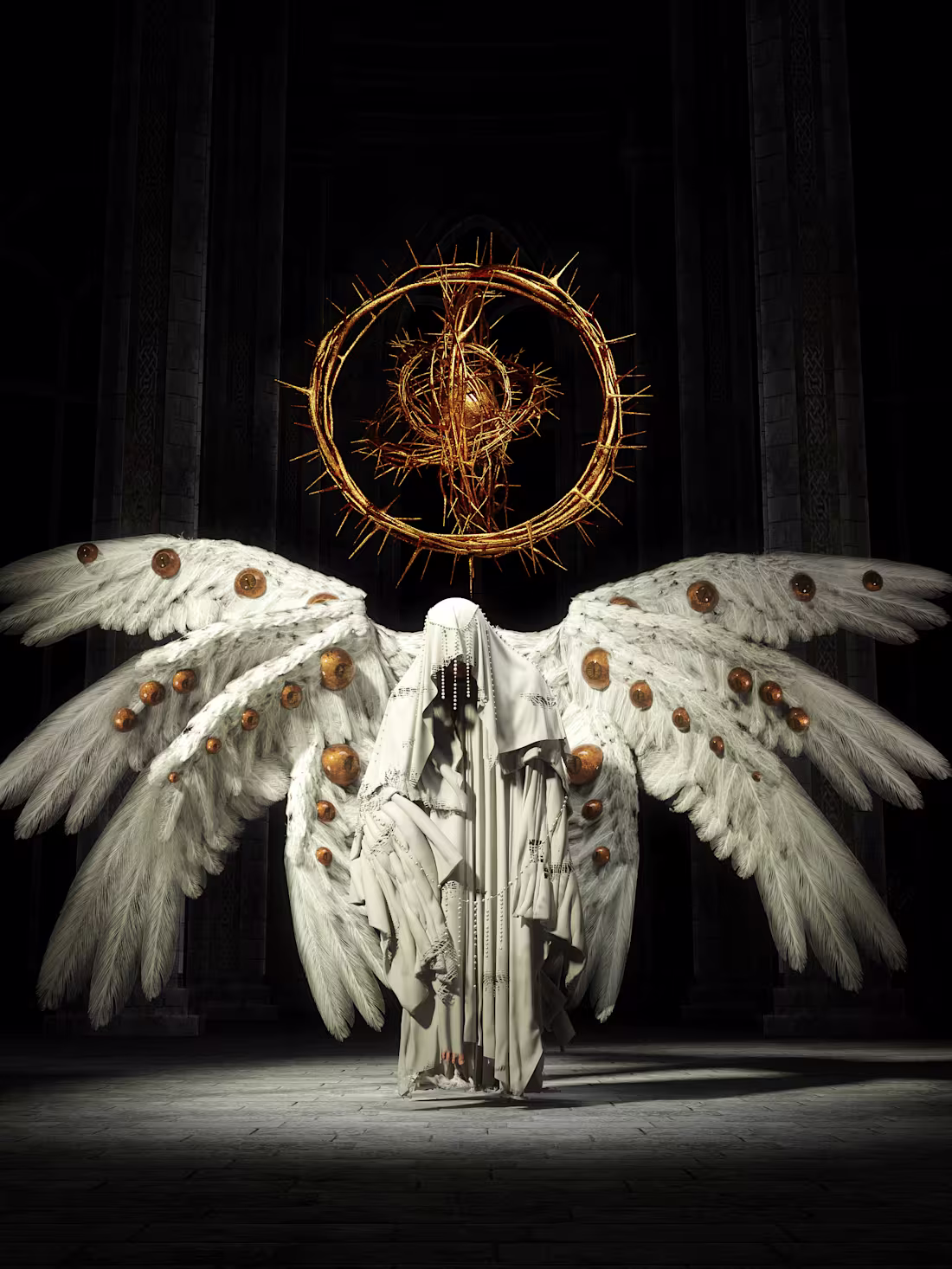 Cover image for The Angelic Visage: Cinematic Angel Creation