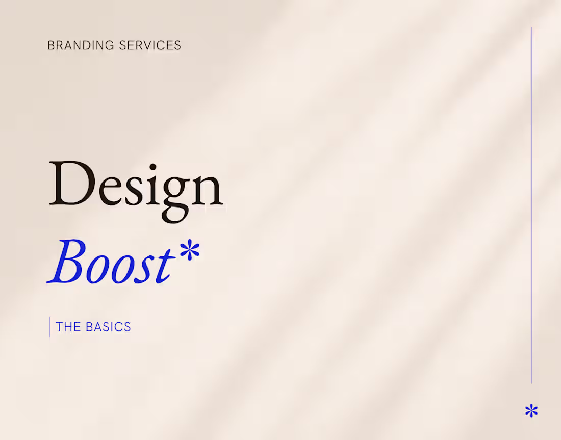 Cover image for Brand Boost | The basics