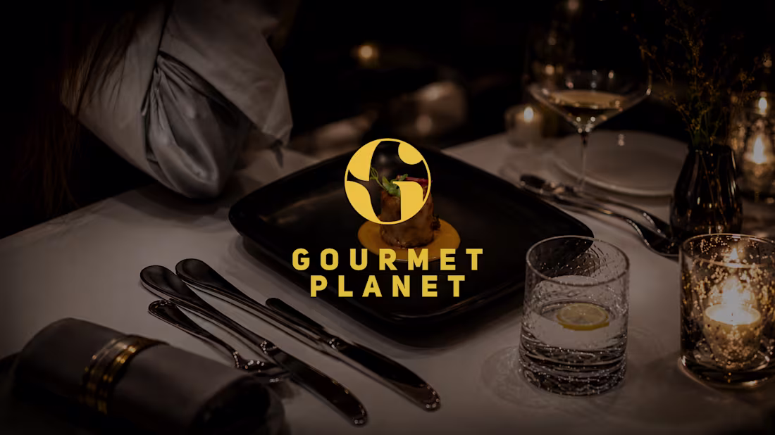 Cover image for Gourmet Planet — Luxury Dining Community Website