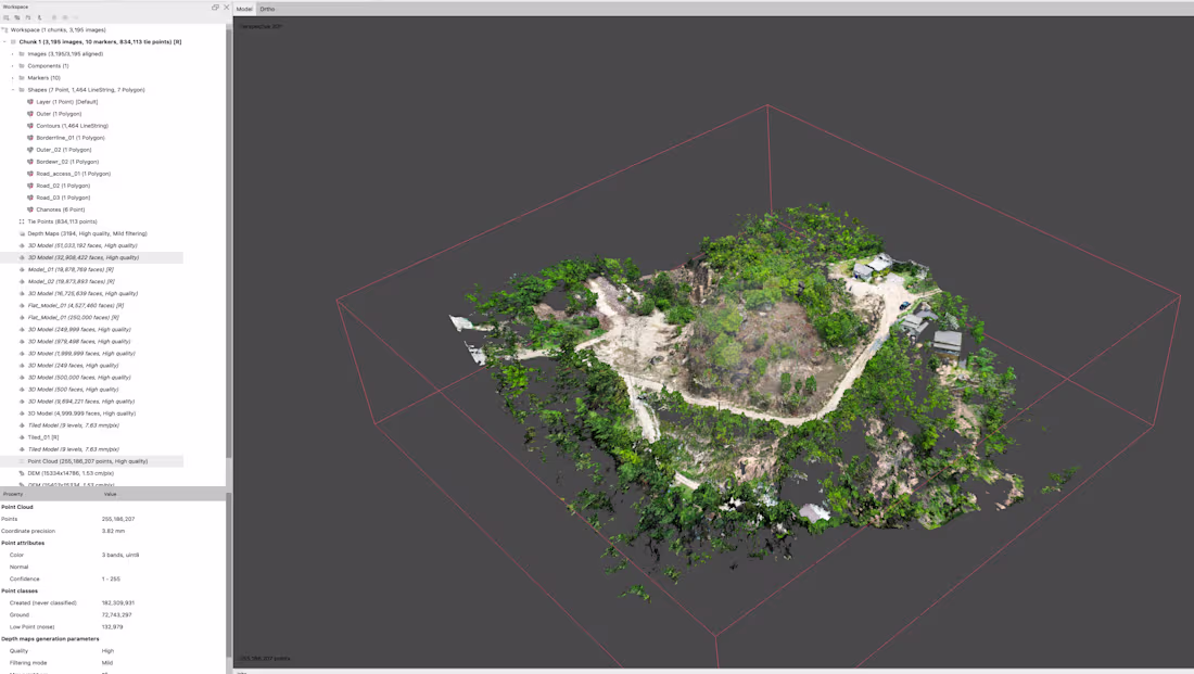 Cover image for Process up to 500 drone images in Agisoft Metashape