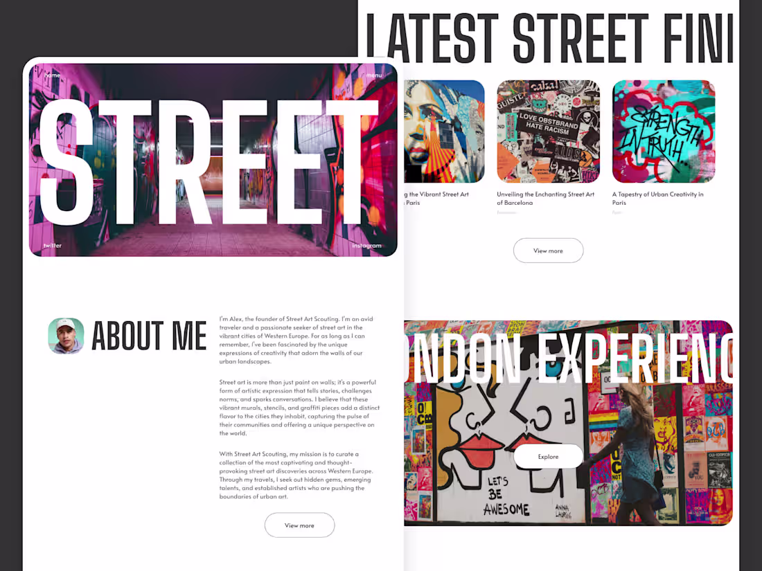 Cover image for ArtSpotter - Framer Blog Template