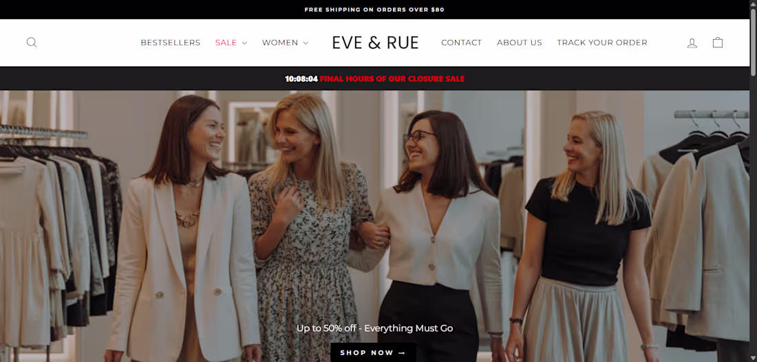 Cover image for Shopify Website Design & Development for Business or Startups 