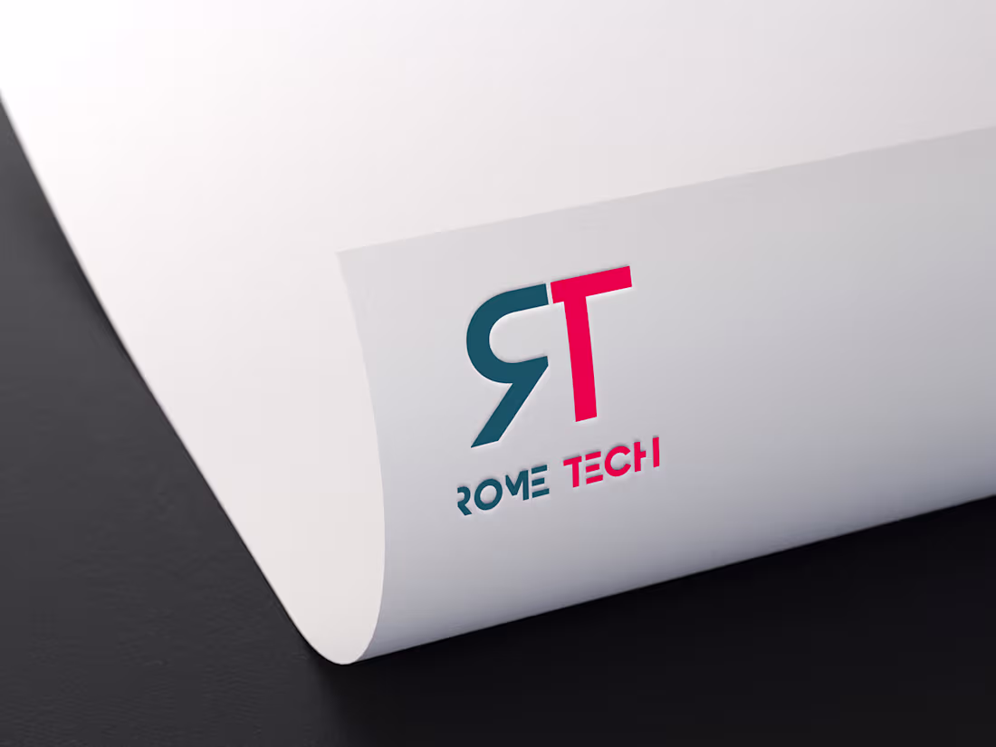 Cover image for Branding Identity for Rome Tech