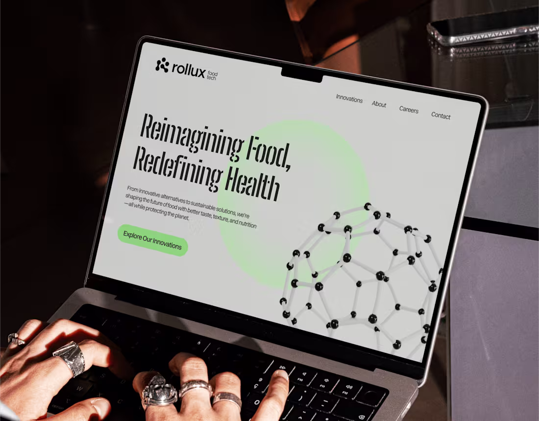 Cover image for Rollux Food Tech