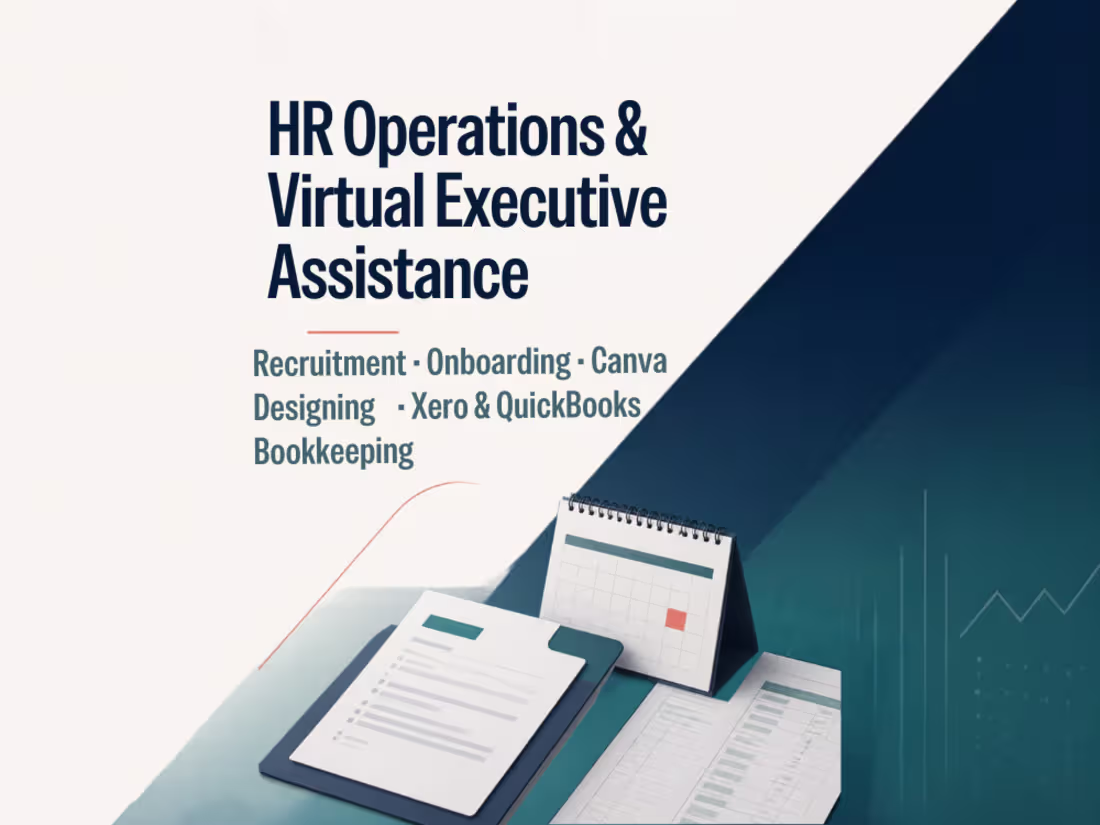 Cover image for End-to-End HR Operations & International Recruitment
