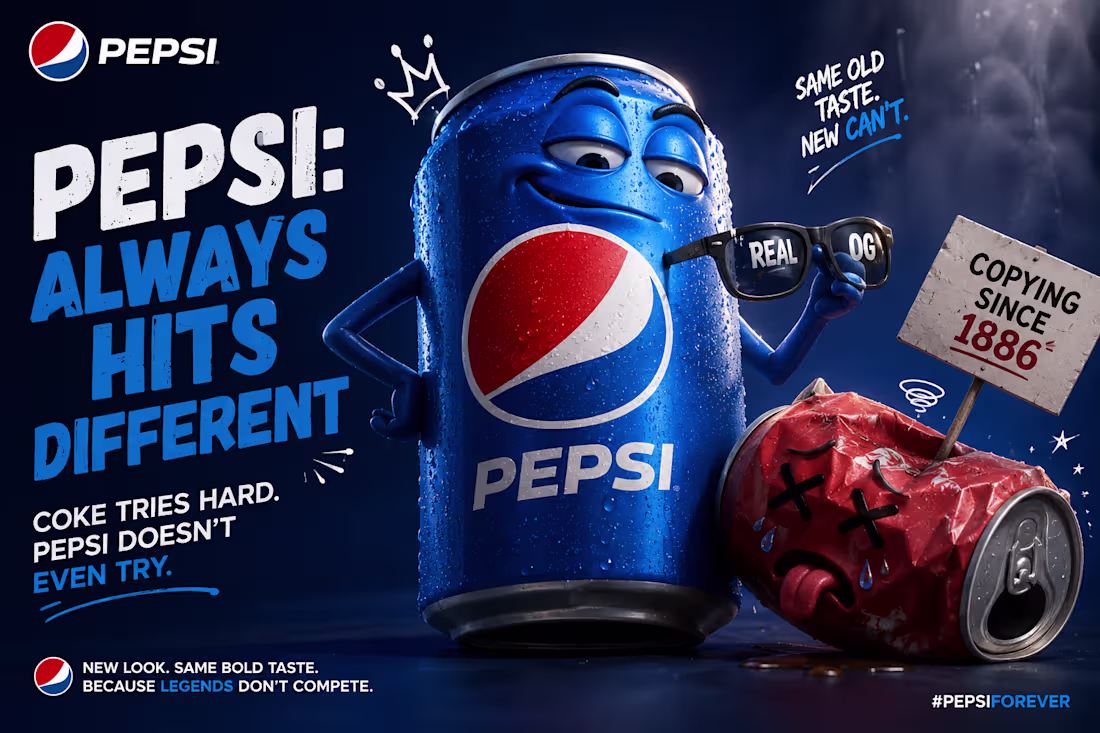Cover image for Pepsi and cola war 