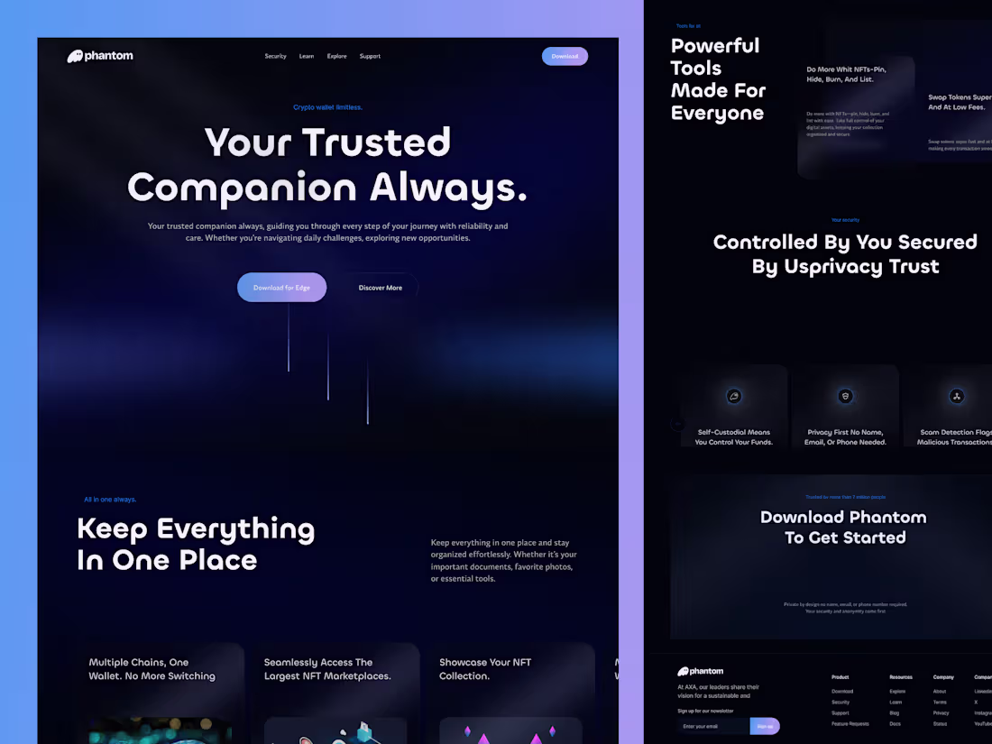 Cover image for Web3 Wallet UI – Crypto