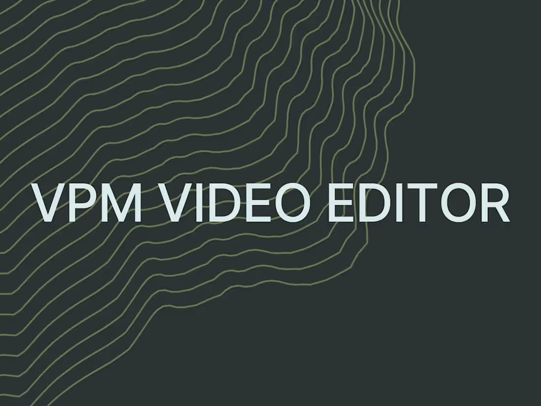 Cover image for Video Editor