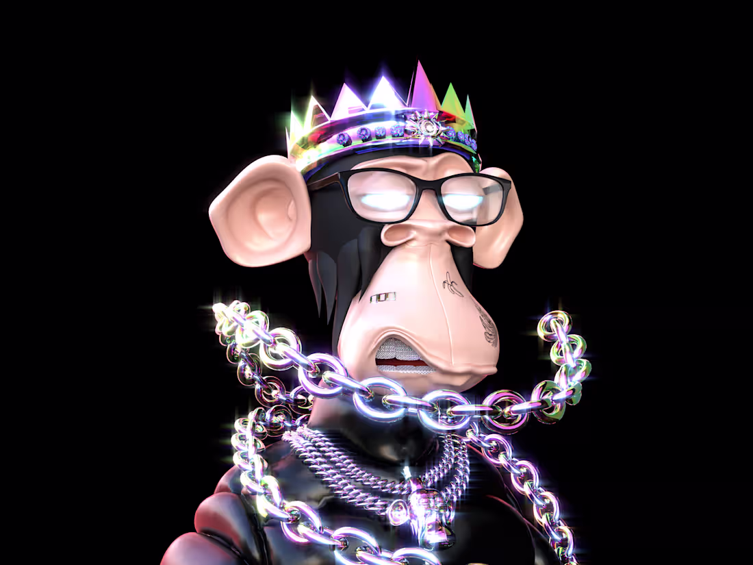 Cover image for Ape theme NFT made in