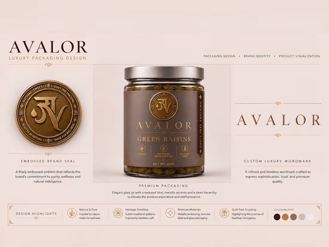 Cover image for Brand Identity Design for Fashion, Beauty & Lifestyle Brands