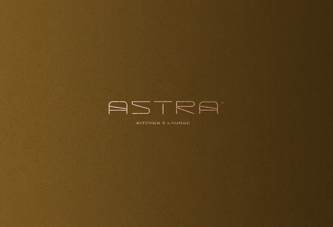 Cover image for Astra Kitchen & Lounge Brand Identity