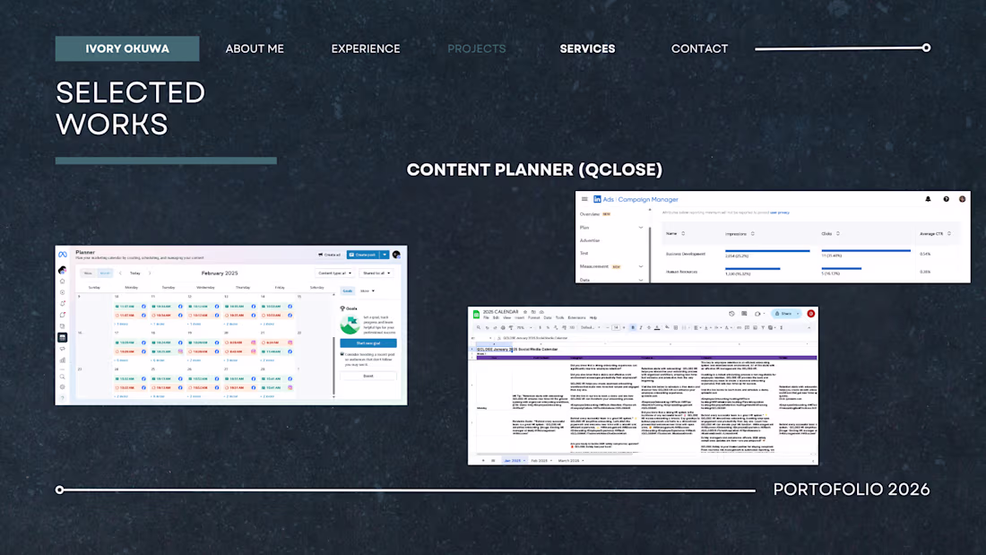 Cover image for Content Calendar Planning