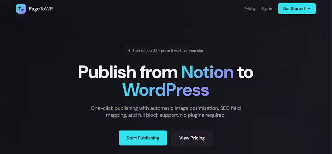 Cover image for Run your WordPress site from