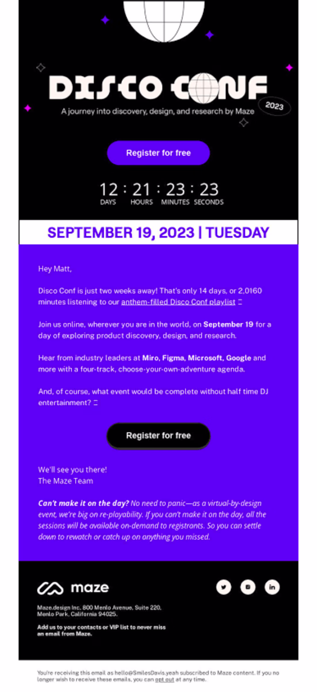 Cover image for Email Developer