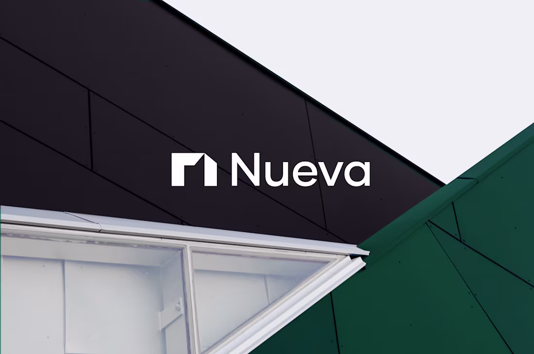 Cover image for Visual Identity Development for Nueva Real Estate