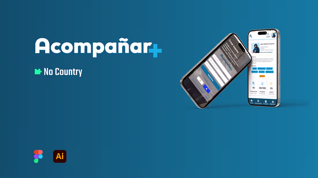 Cover image for Acompañar + :: Behance