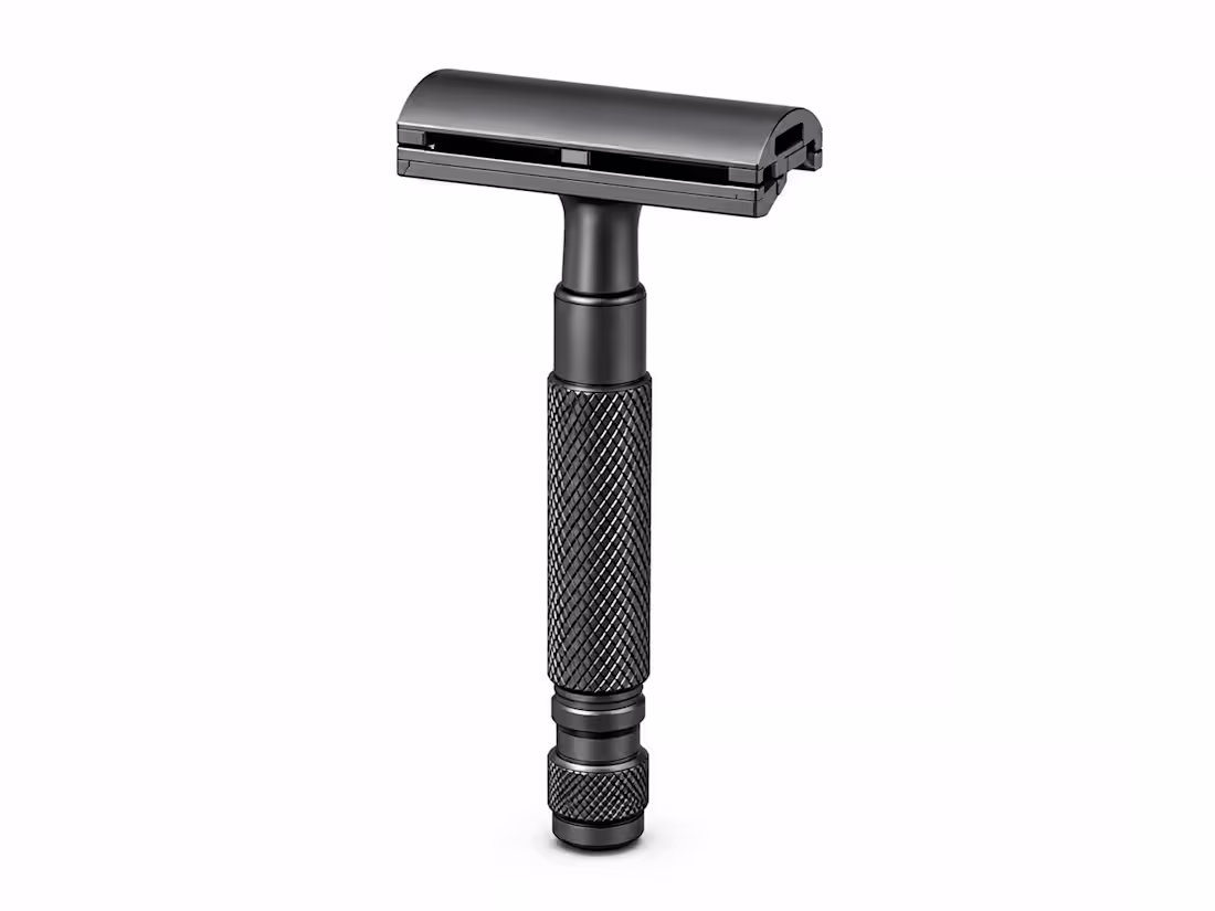 Cover image for SAFETY RAZOR SOLIDWORKS CAD 3D