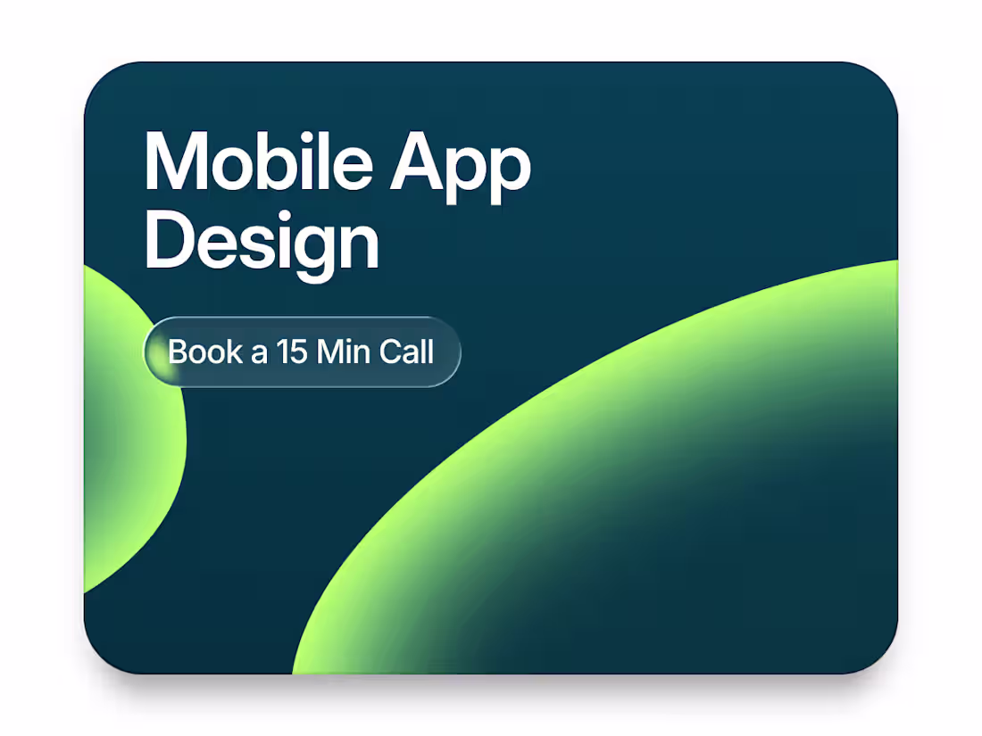Cover image for Mobile App Design