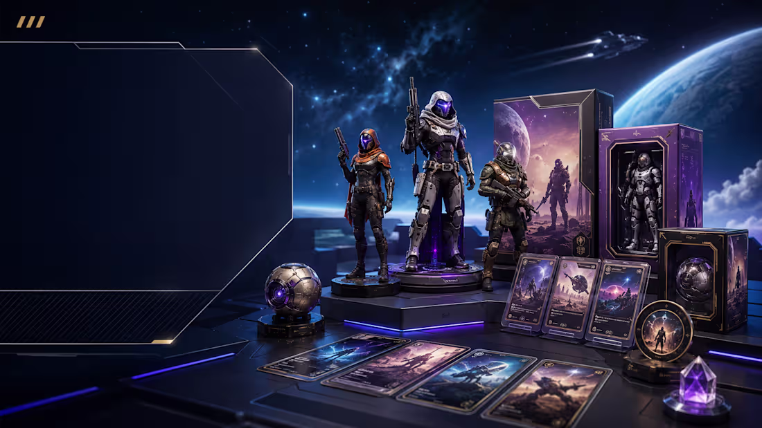 Cover image for Star Wars Action Figures & Collectibles Promotion Design