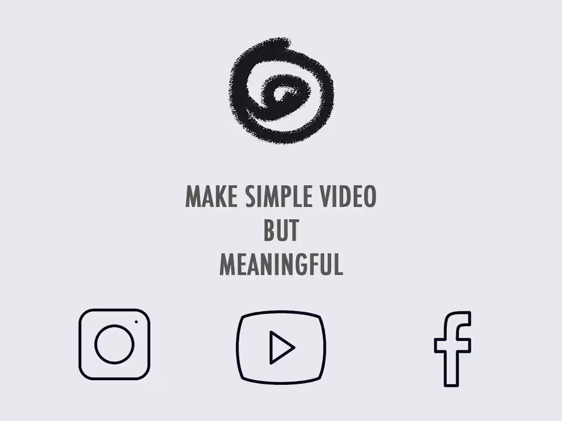 Cover image for MAKE YOUR VIDEO MEANINGFUL