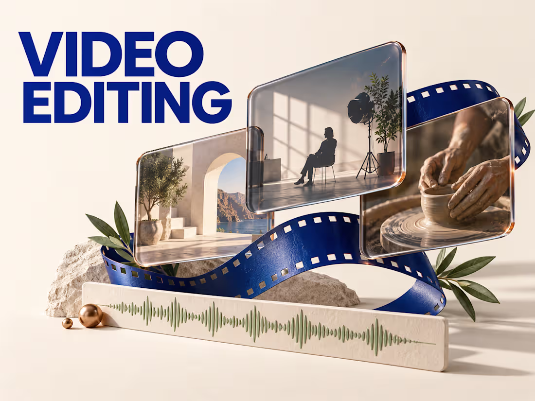 Cover image for Video Editing for Creators & Businesses