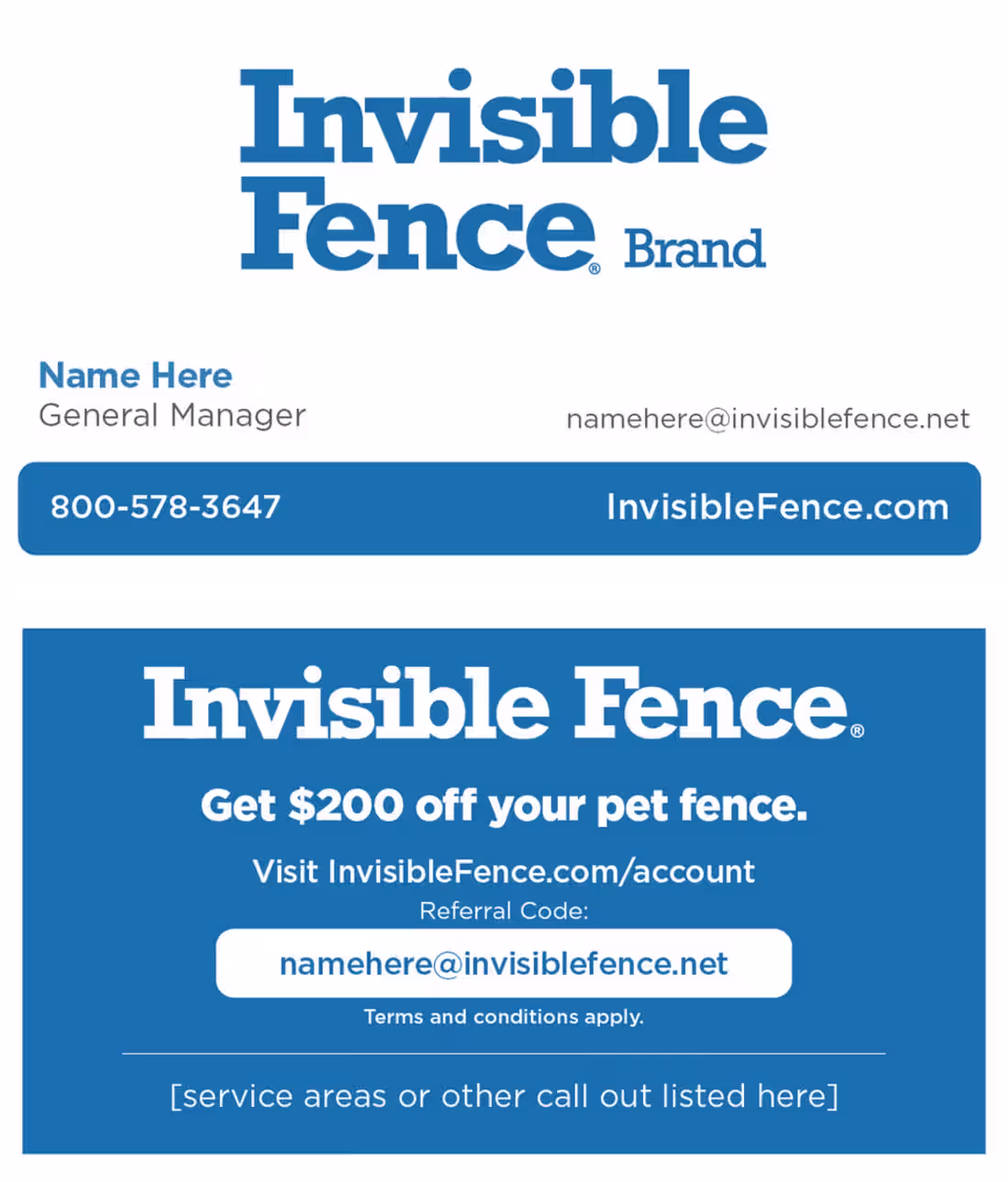 Cover image for Invisible Fence Brand Design