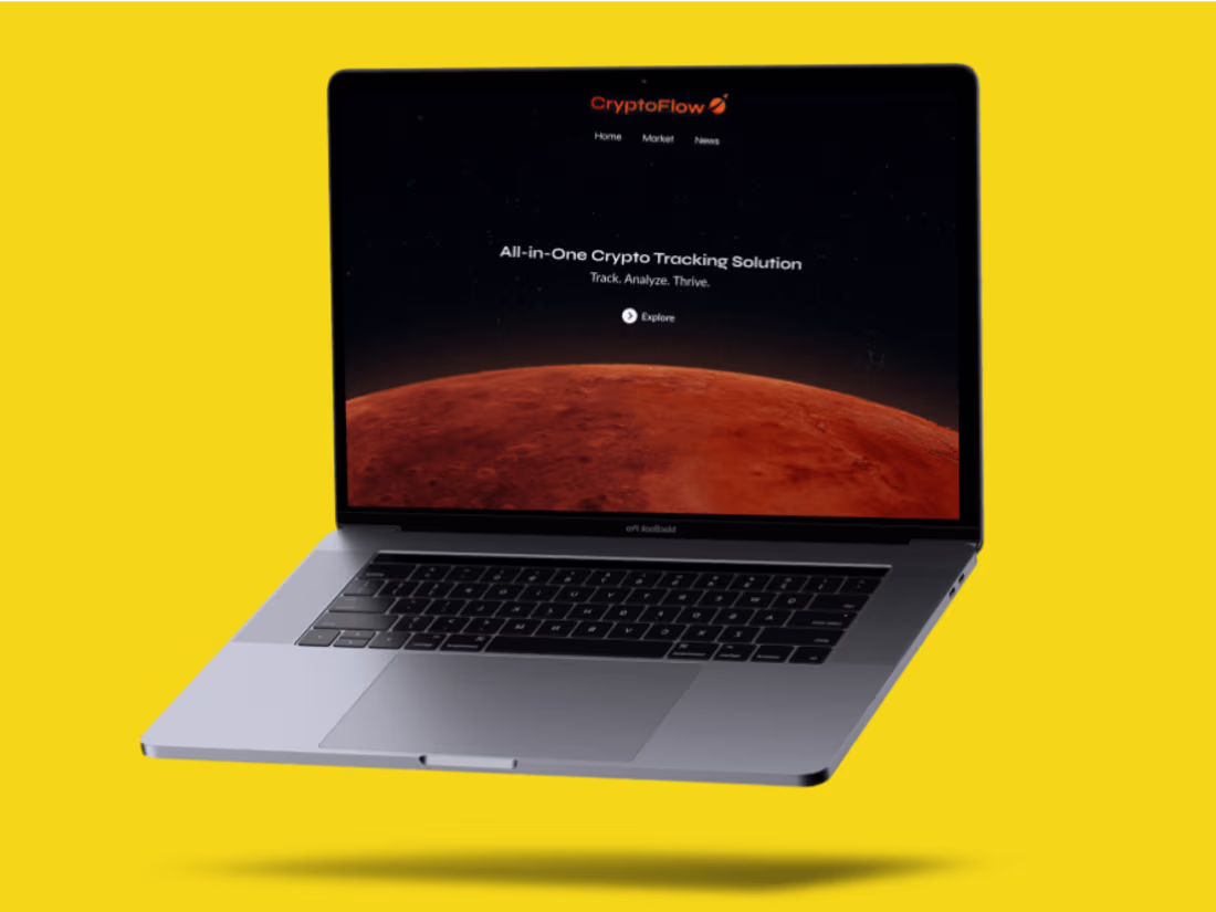 Cover image for CryptoFlow