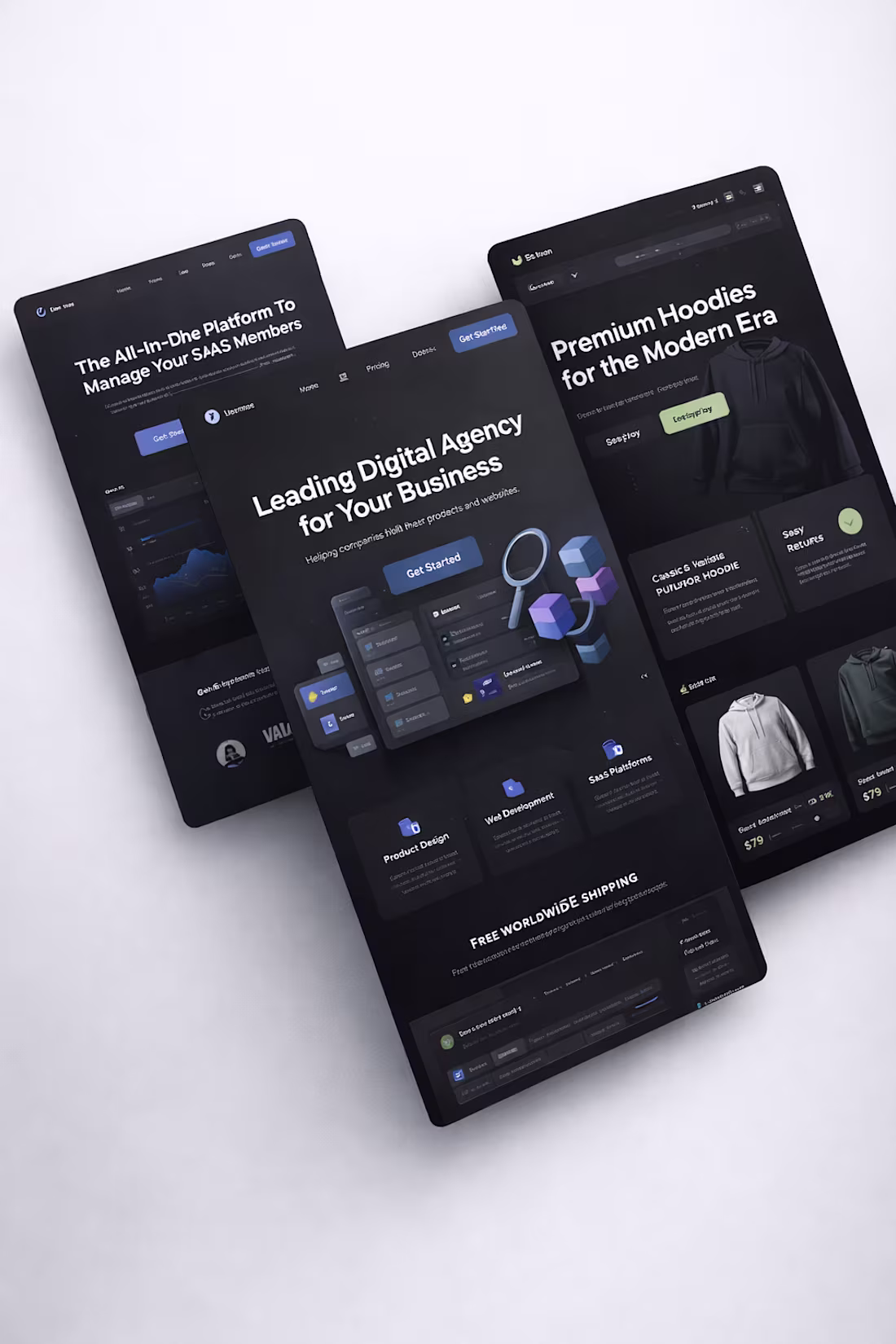 Cover image for High Converting Landing Page Design for Startups