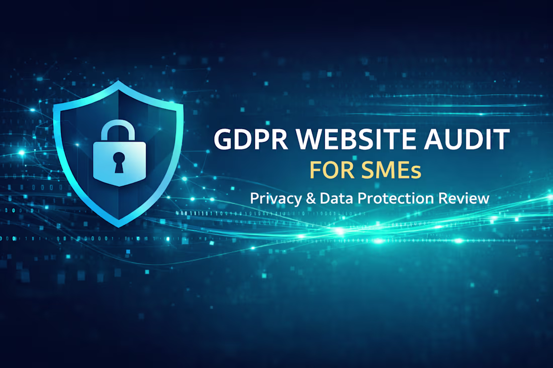 Cover image for GDPR Website Compliance Review for SMEs