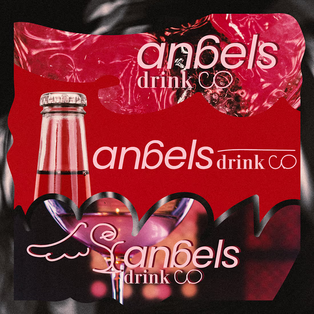 Cover image for Angels Drink Co