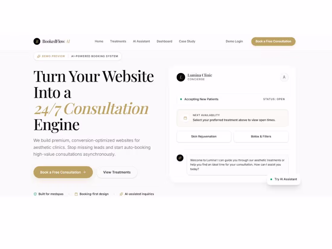 Cover image for Custom AI-Integrated Web Application Development