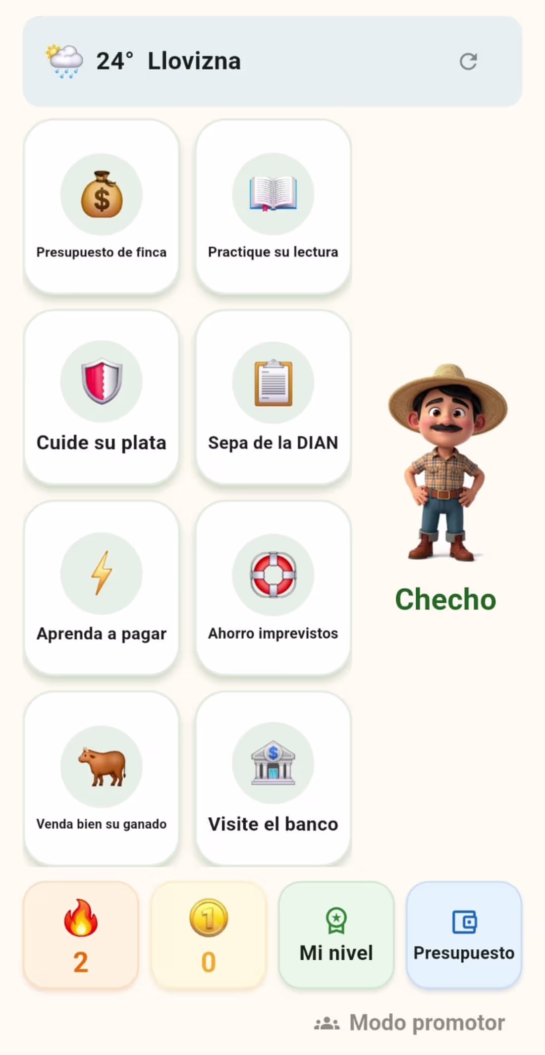 Cover image for Checho , my mobile app.