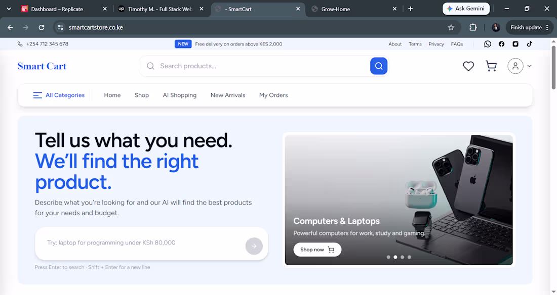 Cover image for I need a lightweight laptop